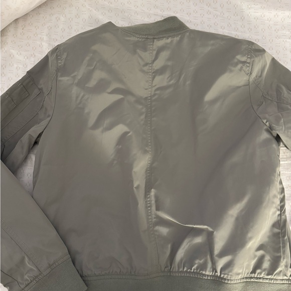 LEVIS women’s bomber jacket - olive green - Picture 6 of 7